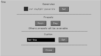 inside Interfaced Commands® indev-0.0.1-v1 Pack