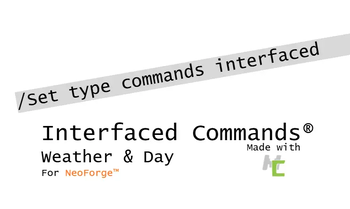 Int commands : weather and day Miniature