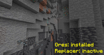 cavern with modded ores