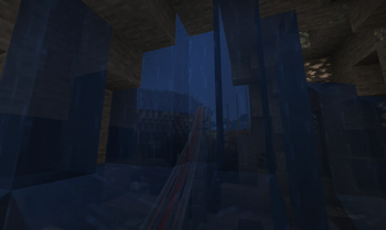 Underwater Cave