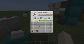 Remove The Display Item from your Shulker box with the anvil.