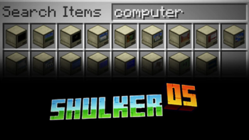 All Reskins of the Shulker boxes + Title