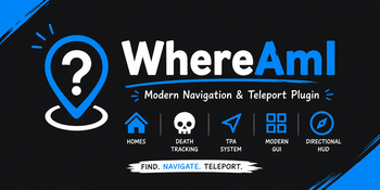 WhereAmI plugin banner