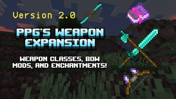 PPG's Weapon Expansion!