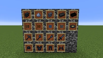Mod In‑Game Item Showcase