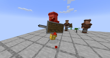 guard villagers