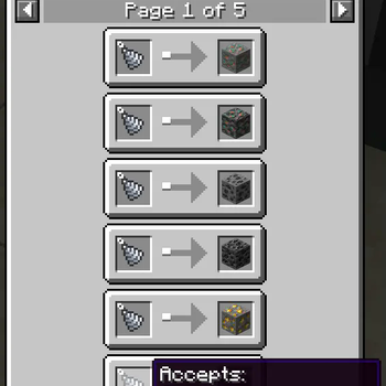 Mining Rig recipes