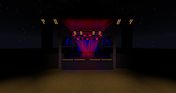 Mini Stage in the night