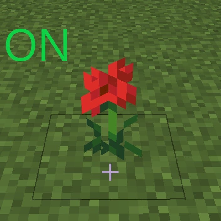 A simple mod to disable offsets and center plants
