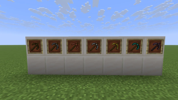 Pickaxe Revamped