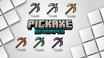 Pickaxe Revamped - A Vanilla Texture Pack