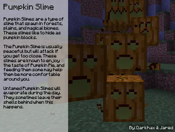 Pumpkin Slime