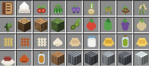 ingredients