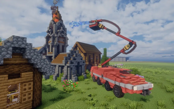 Create: FireFighting Additions Screenshot 2