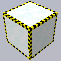 Visible Powdered Snow Bocks