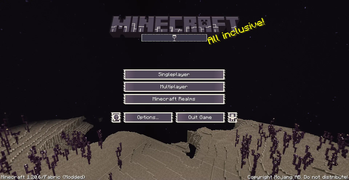 Main Menu