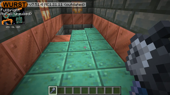 Without Modpack - 1st person