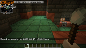 With pack - 1st person - new