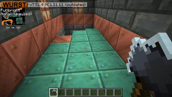With Modpack - 1st person - old