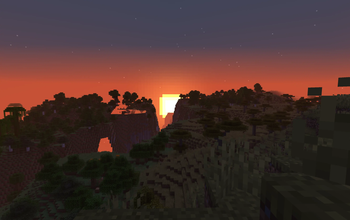 Sunset comparison