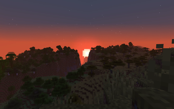 Sunset showcase