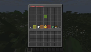 AIadmin dashboard