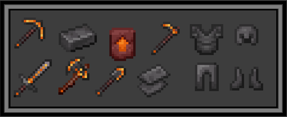 gray netherite V2