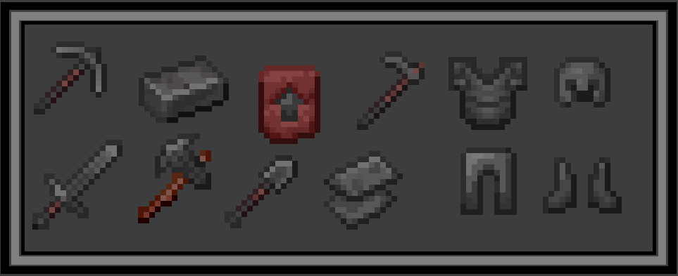 Gray Netherite
