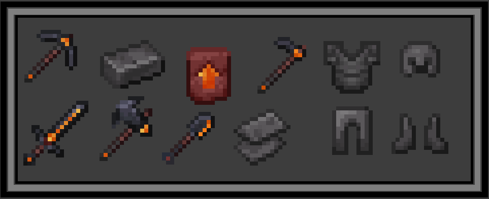 Gray netherite V3