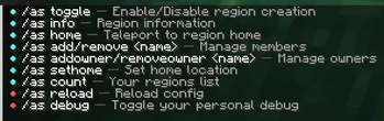 Commands
