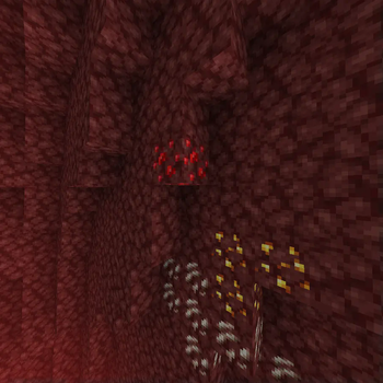 Nether Ruby Ore