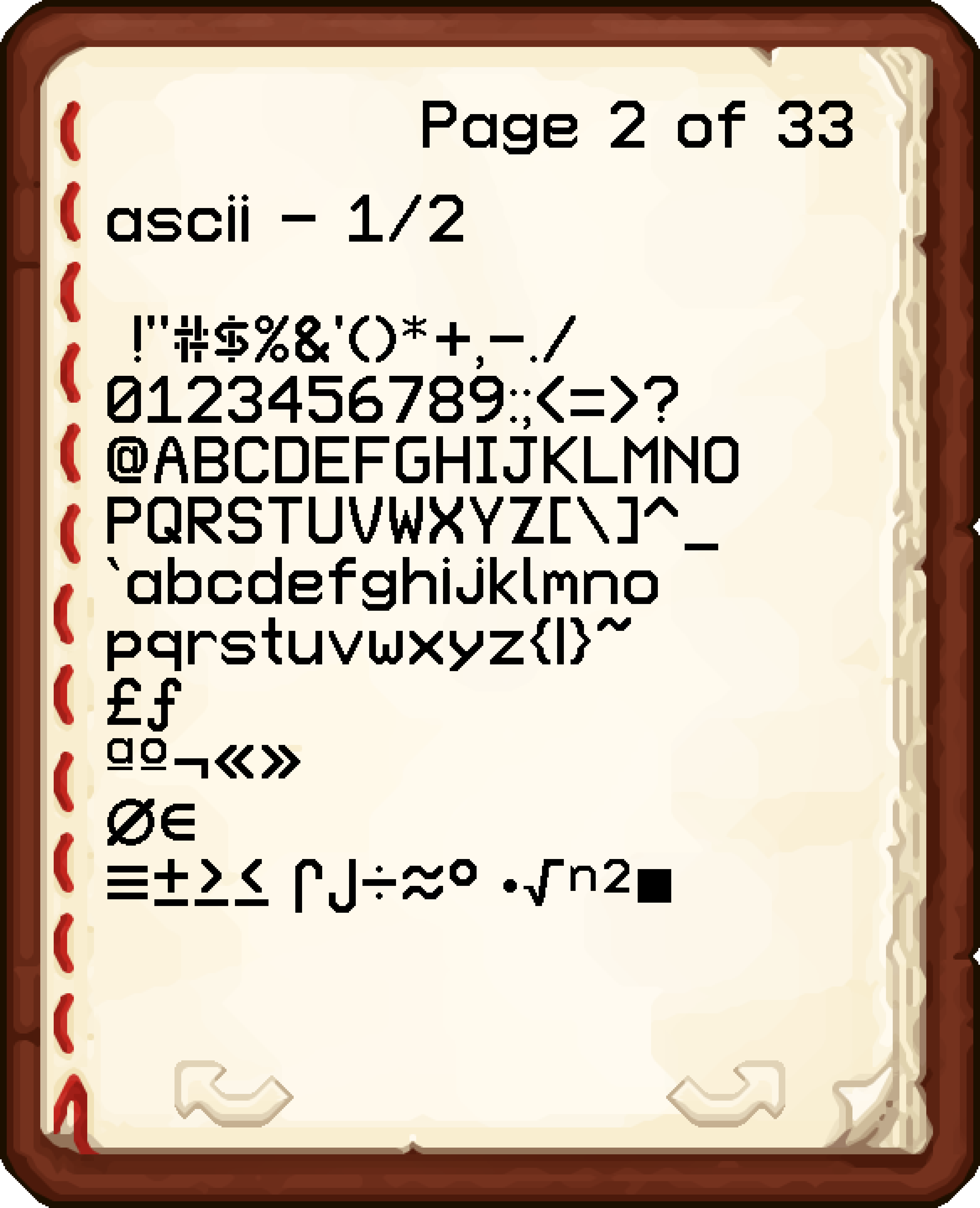 ASCII Book v1
