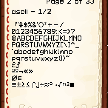 ASCII Book v1