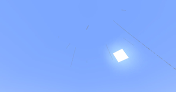 The sky