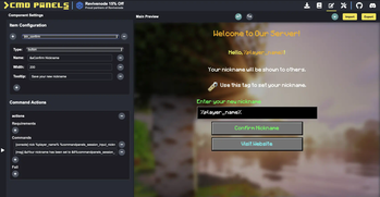 Dialog Menu