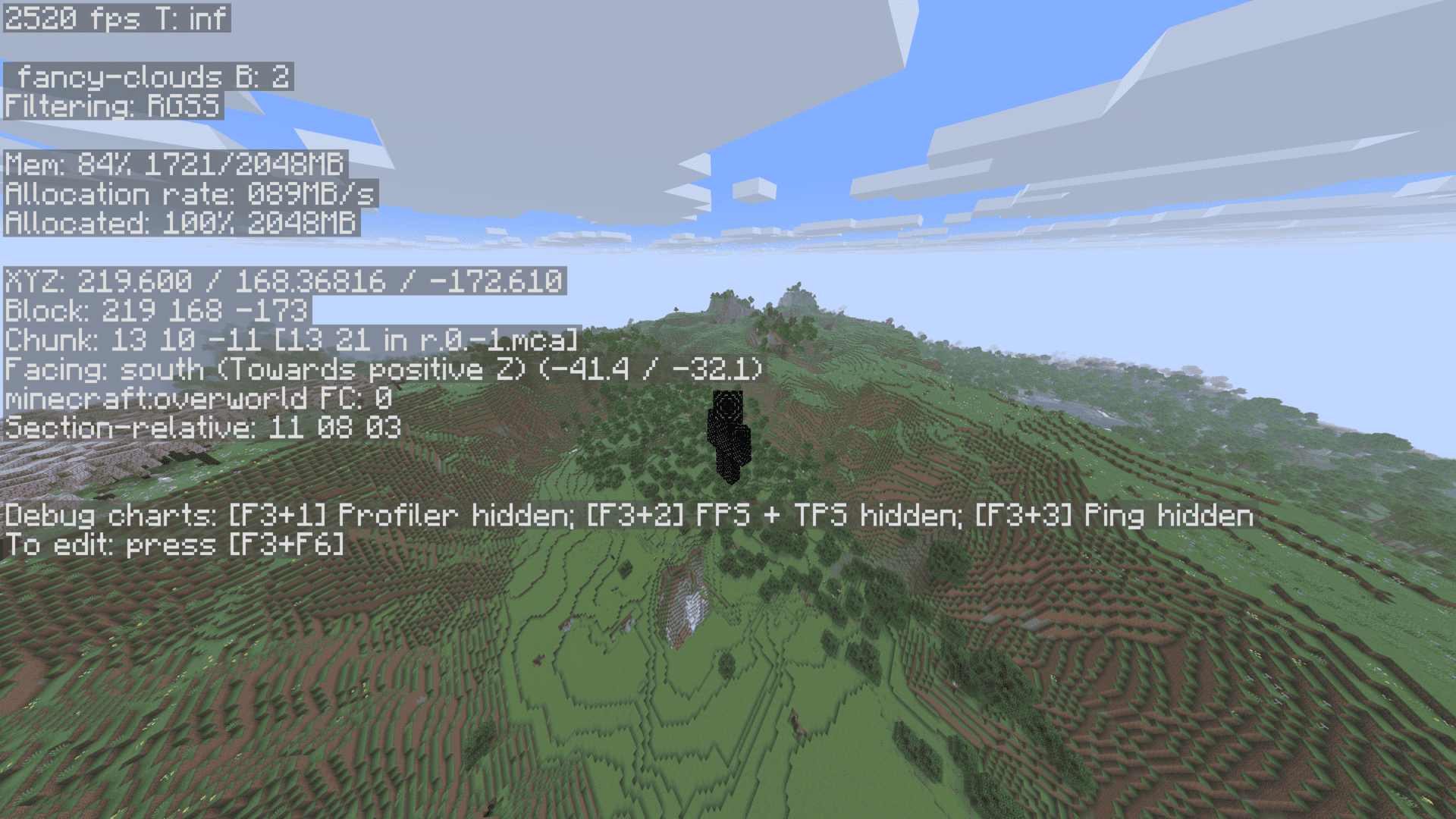 Screenshot modpacku FPS BOOST (1/2)