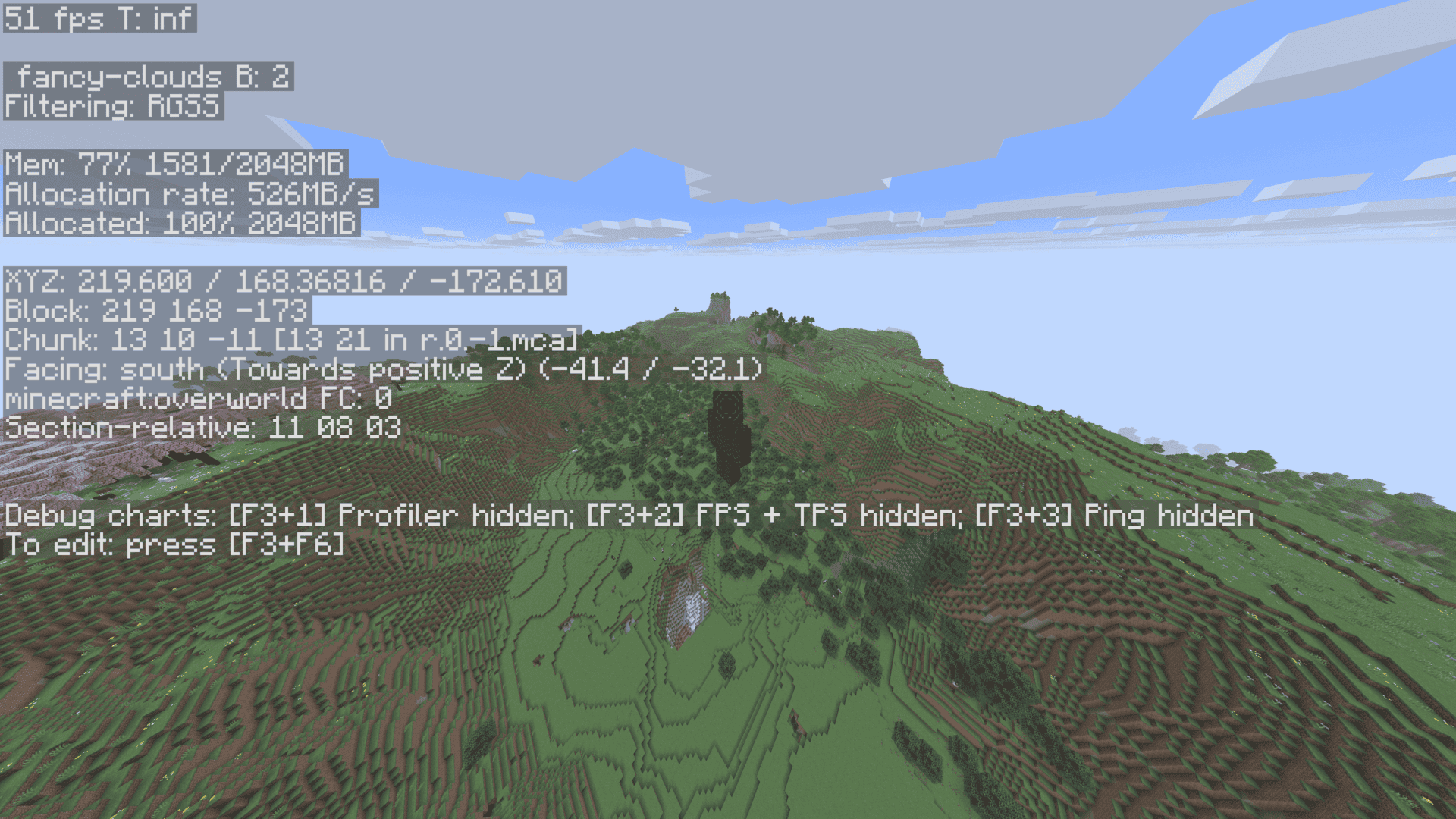 Screenshot modpacku FPS BOOST (2/2)