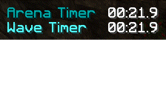 Arena & Wave Timer