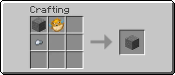Infested Stone Crafting Recipe