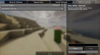 Config Screen