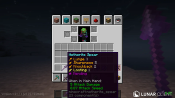 Colored Enchantments and Effects, and No roman numerals