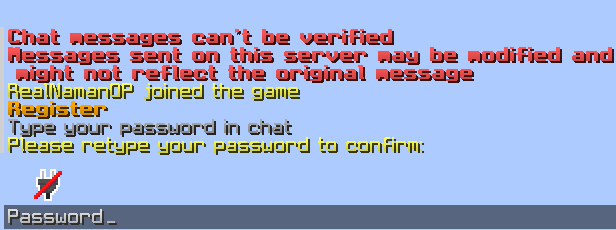 Confirm