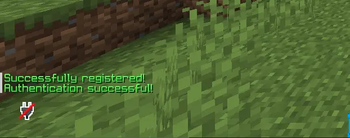 Auth Success