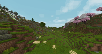 Overworld old landscape