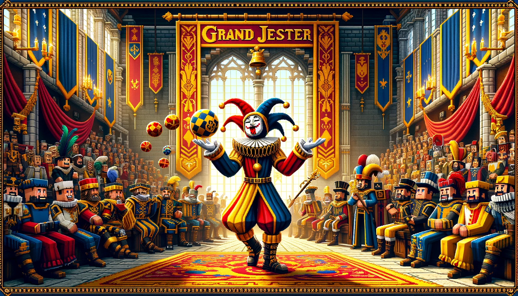 Grand Jester (Banner)
