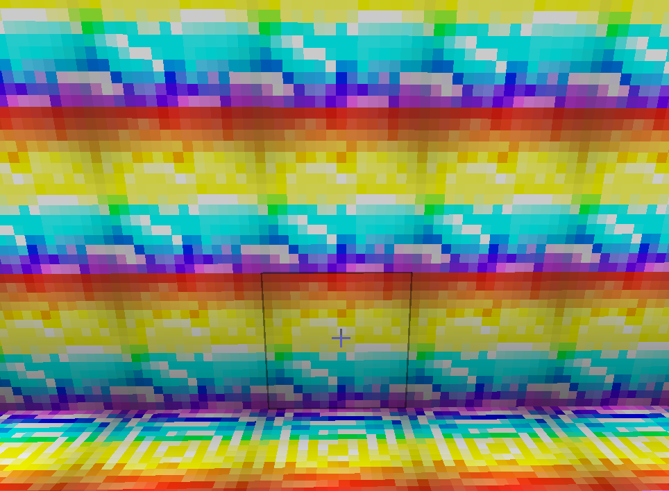 Rainbow Ancient Debris