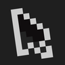 Pixel Cursors-Dark mode