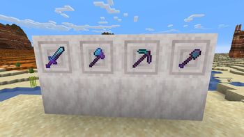 Enchanted tools