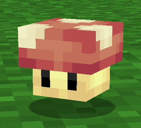 A Mario Mushroom, adorable as always