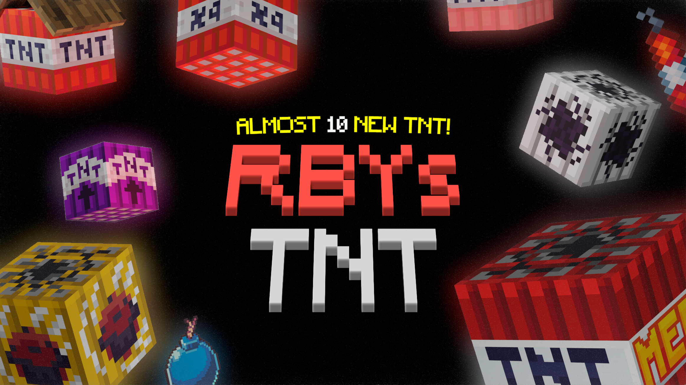 RBY&#039;s TNT Minecraft Data Pack